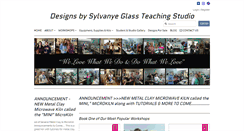 Desktop Screenshot of designsbysylvanye.com